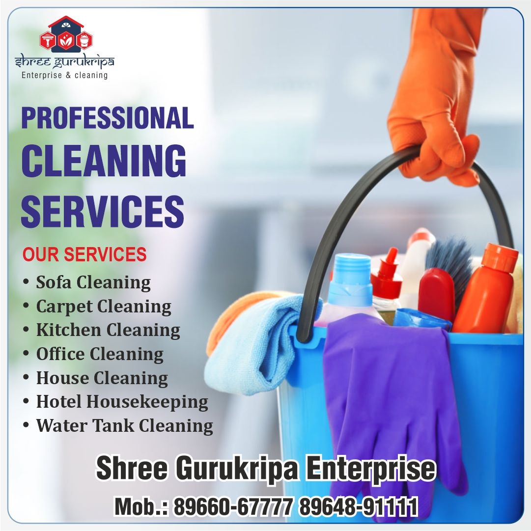 Best Residential Cleaning services in Indore